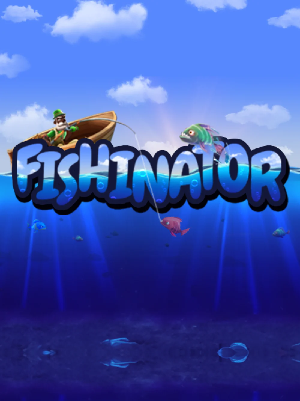 Juego acuático con estilo arcade y sensación de premio continuo.